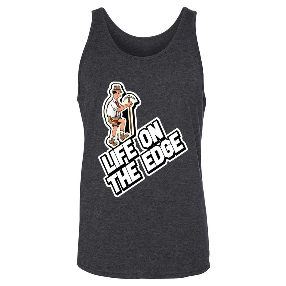 Unisex Jersey Tank - AST85AZV - Dark Grey Heather - 5