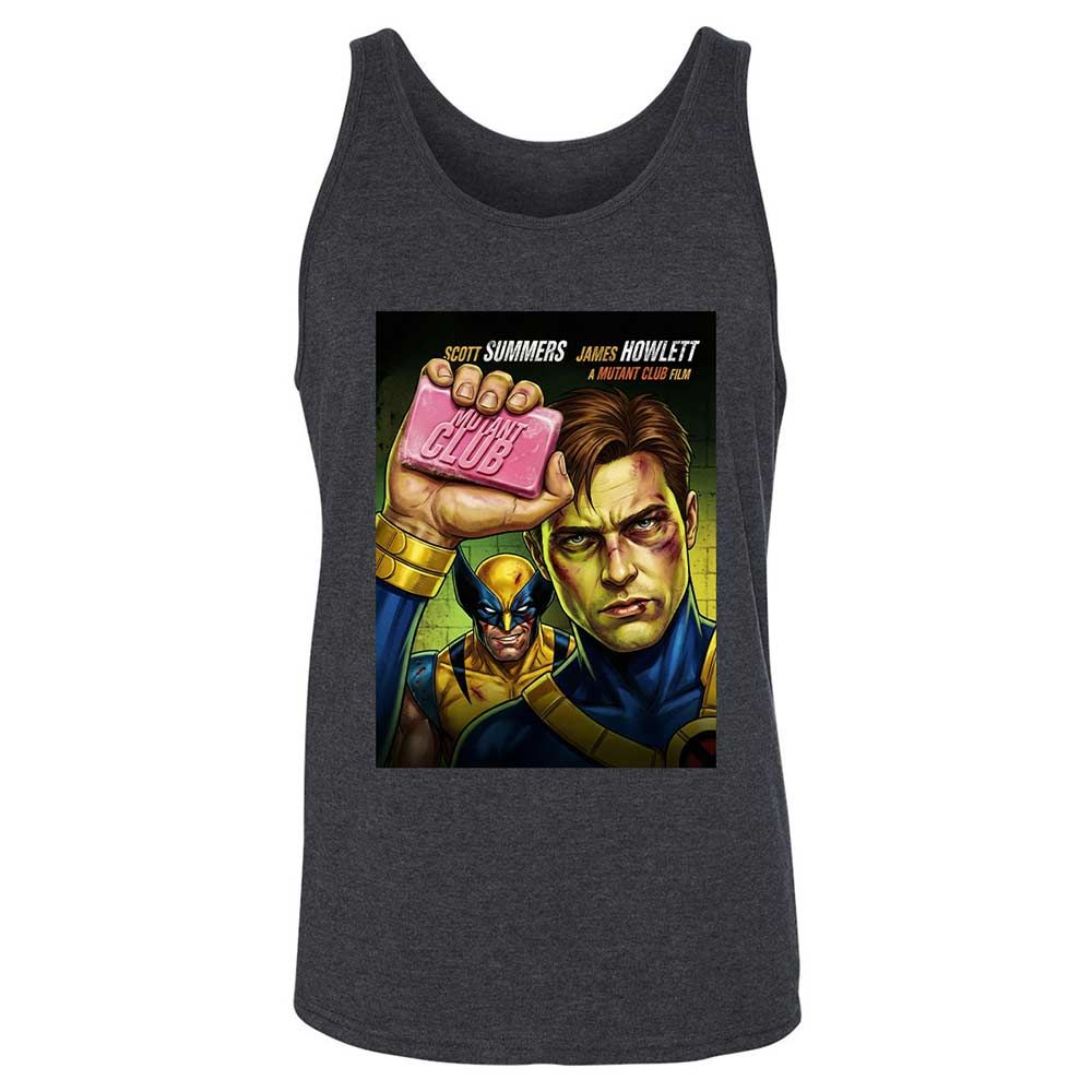 Unisex Jersey Tank - 6HP6KCYR - Dark Grey Heather - 5