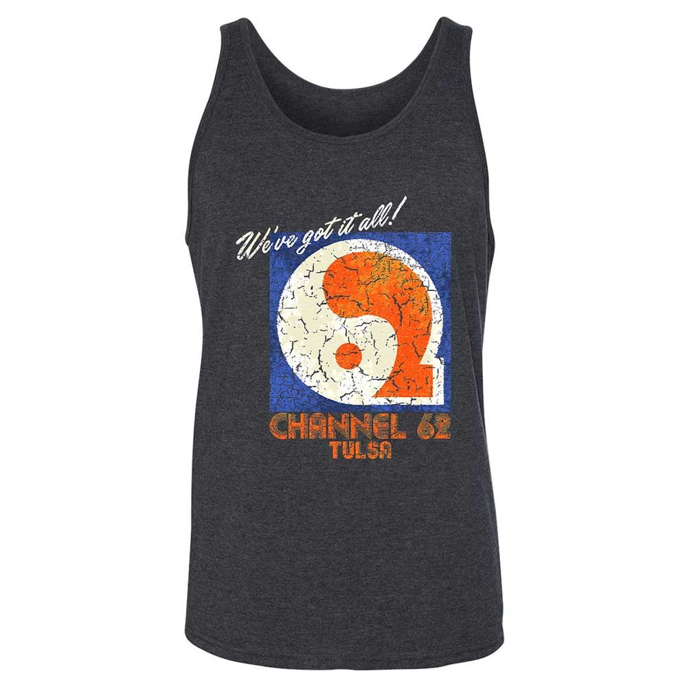 Channel 62 - Dark Grey Heather - 5