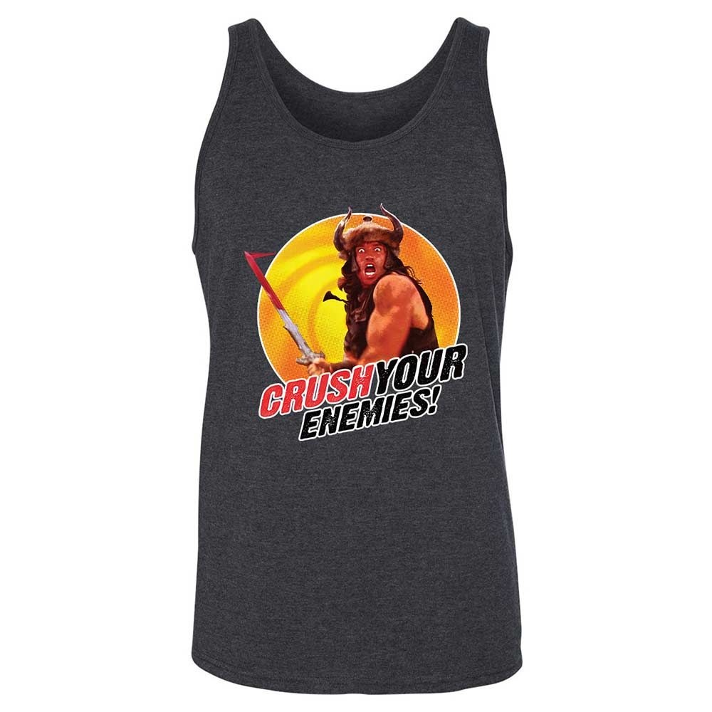 Unisex Jersey Tank - T3MS8NA8 - Dark Grey Heather - 5