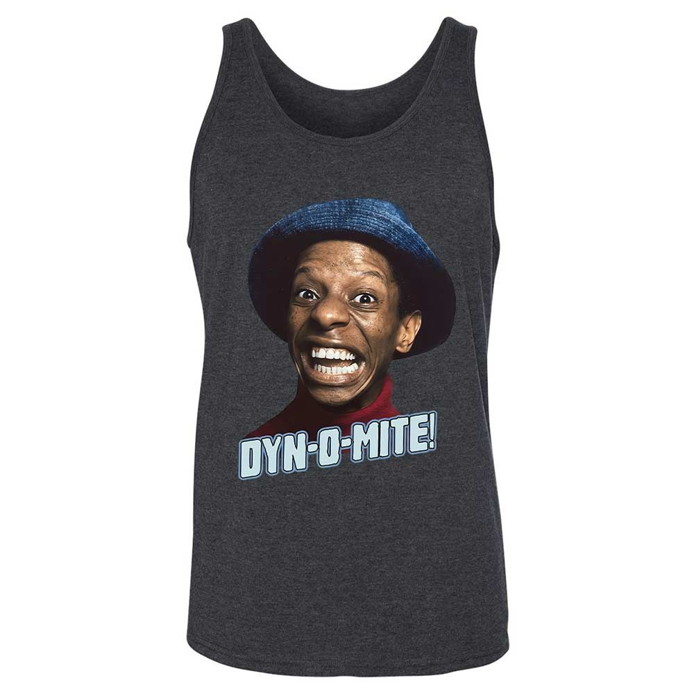 Unisex Jersey Tank - T9QVFJMN - Dark Grey Heather - 5
