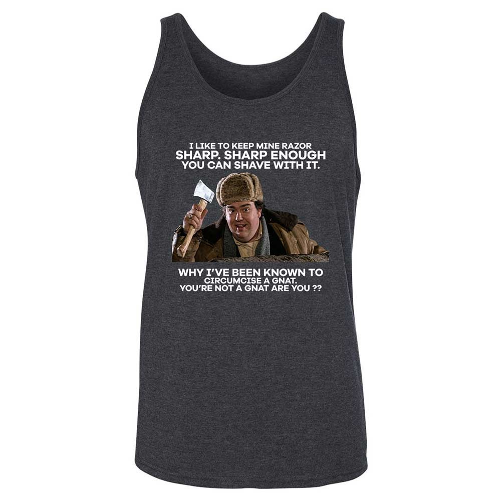 You're not a gnat are you - Dark Grey Heather - 5