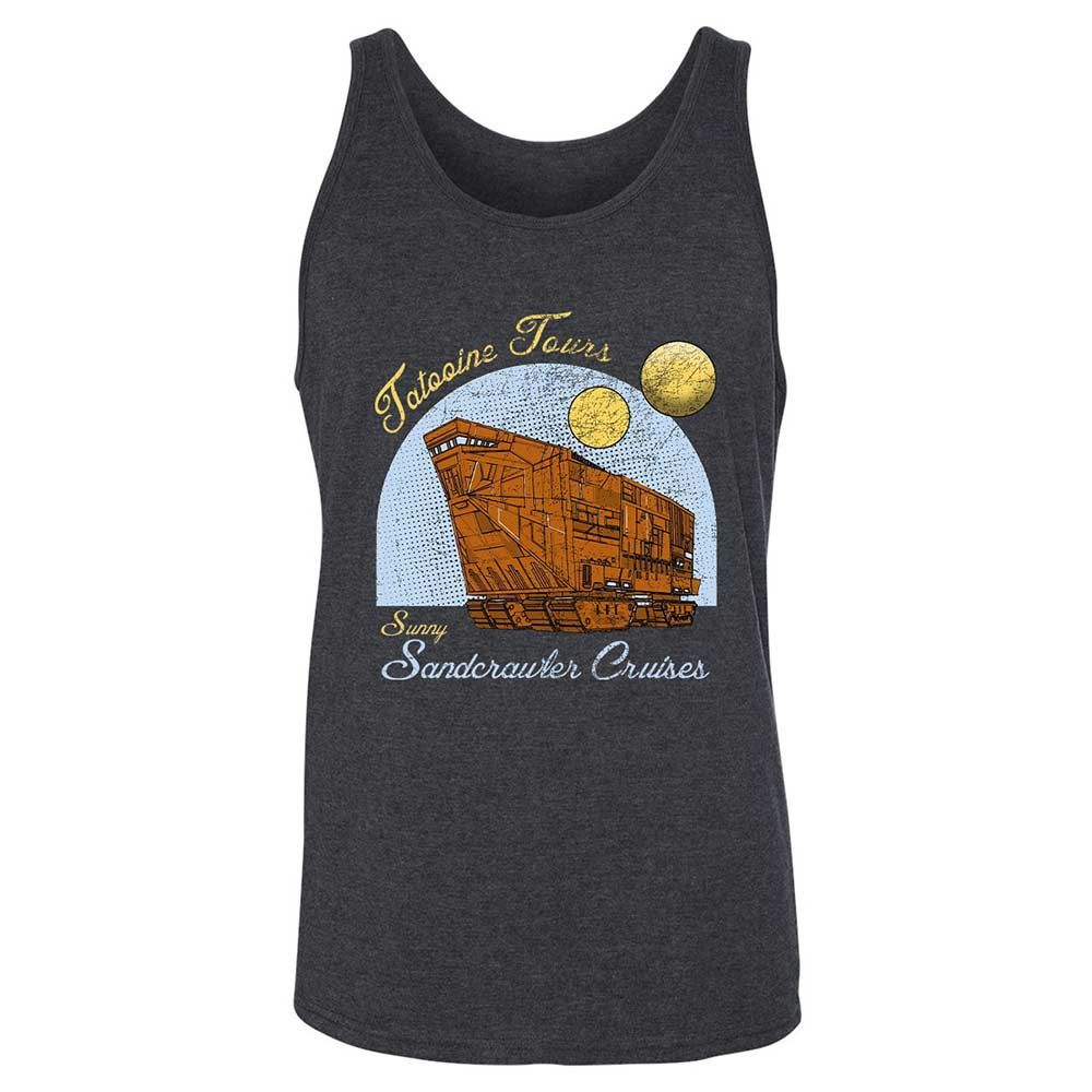 Unisex Jersey Tank - 9TA1TVMV - Dark Grey Heather - 5