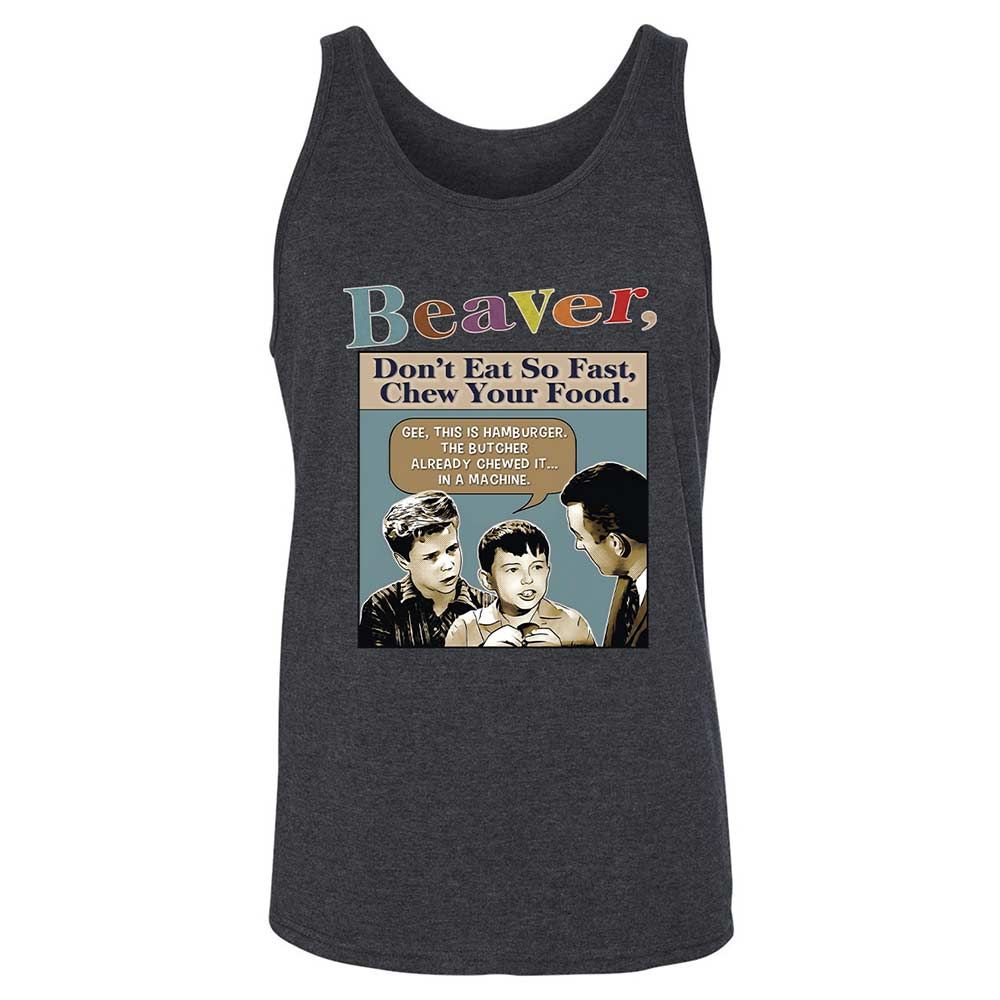 Unisex Jersey Tank - 836K3LUF - Dark Grey Heather - 5