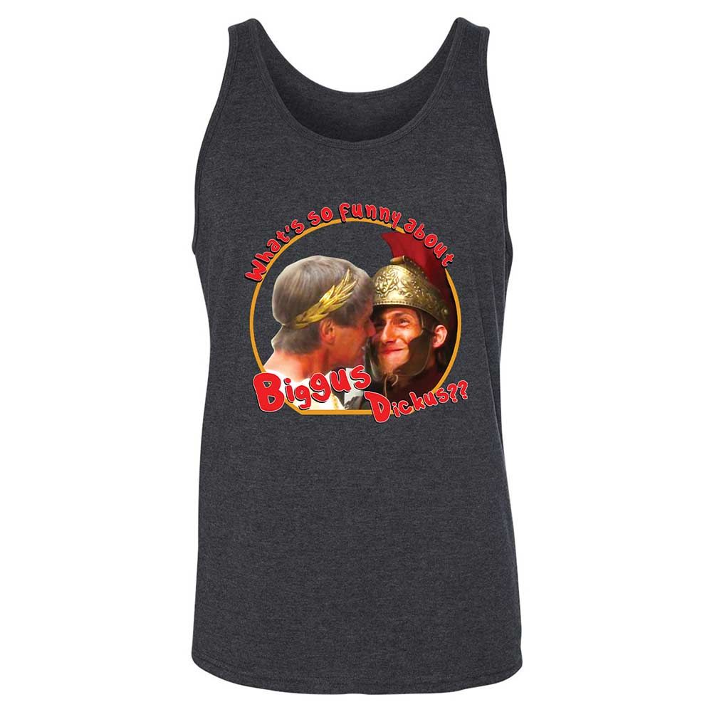 Unisex Jersey Tank - A8A7SZGS - Dark Grey Heather - 5