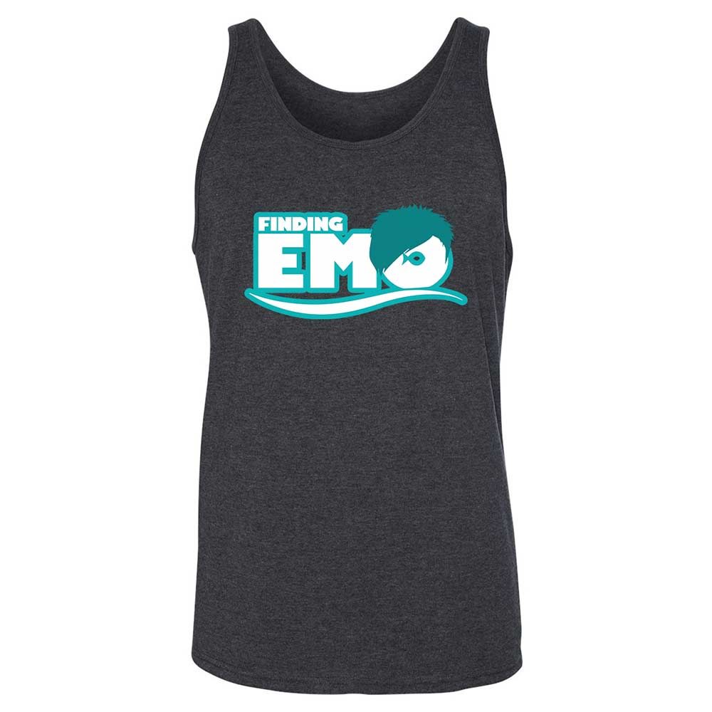 Finding Emo - Dark Grey Heather - 5