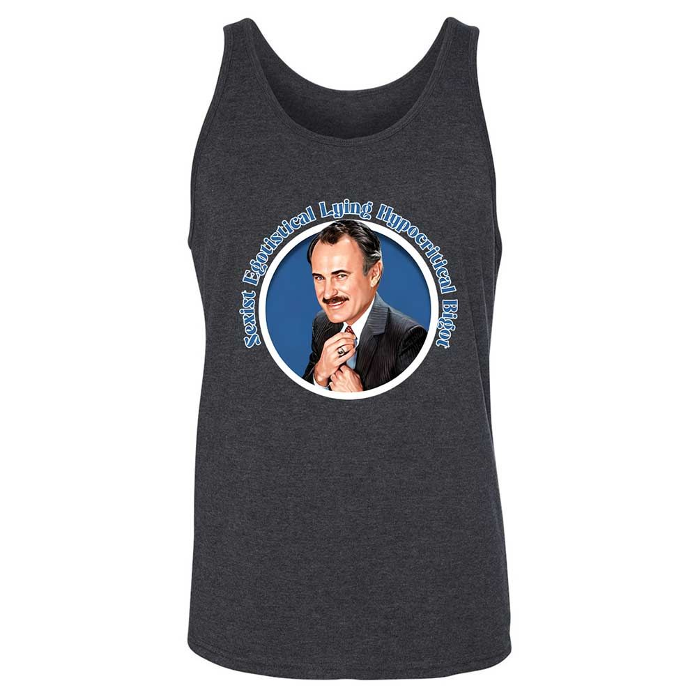 Unisex Jersey Tank - 4ZV759XC - Dark Grey Heather - 5