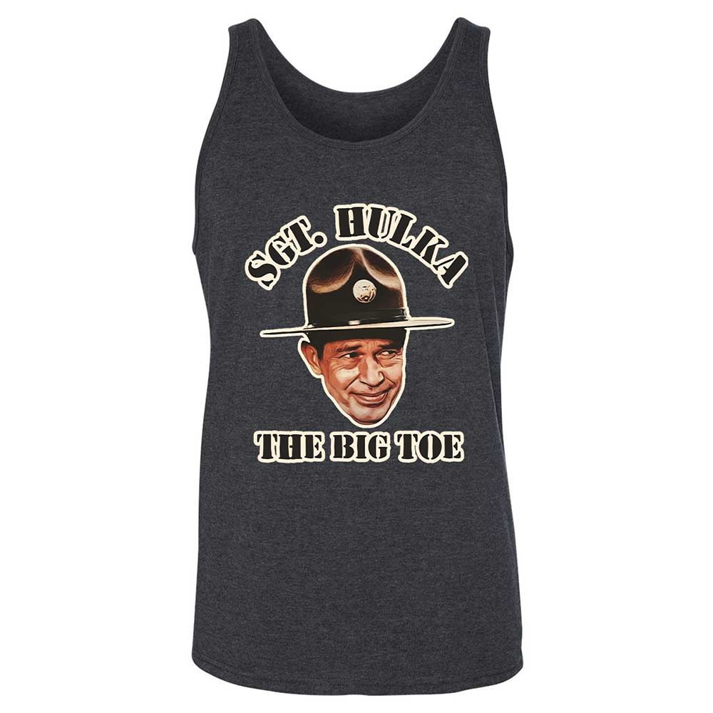 Unisex Jersey Tank - AEANF5GQ - Dark Grey Heather - 5