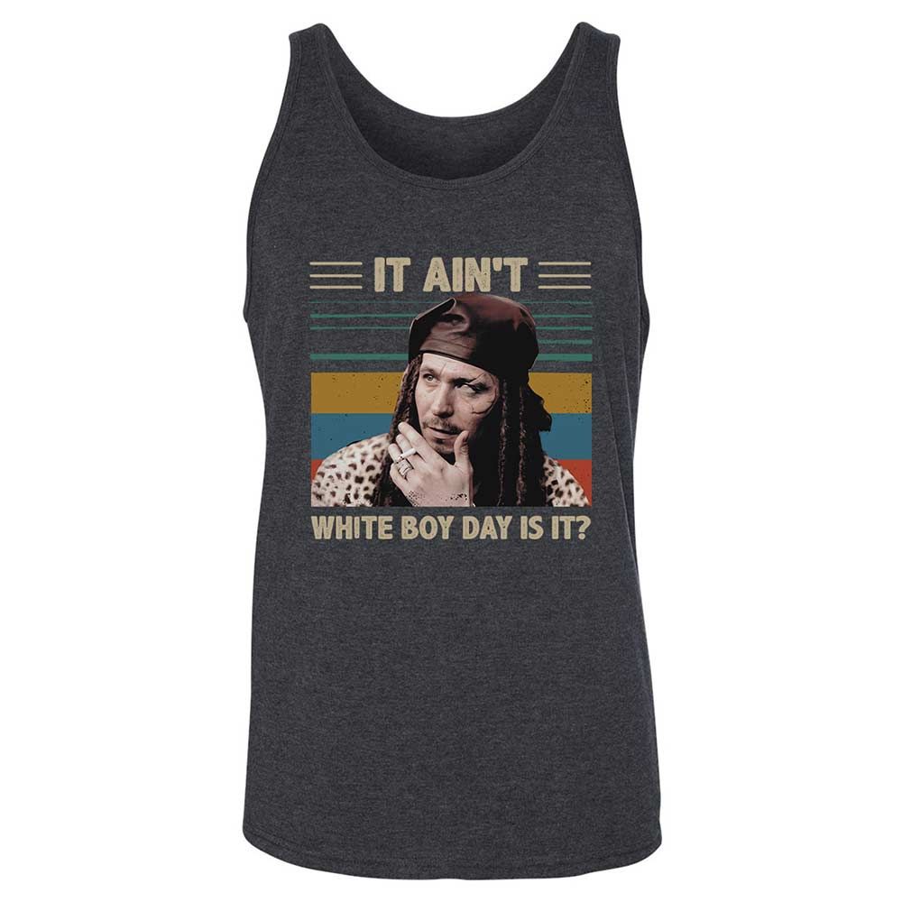 It ain't White Boy Day, is it - Dark Grey Heather - 5