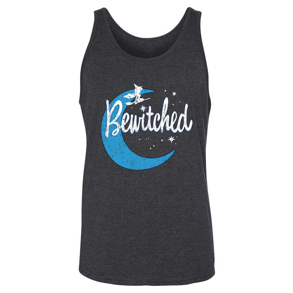 Unisex Jersey Tank - HSVQX2C3 - Dark Grey Heather - 5