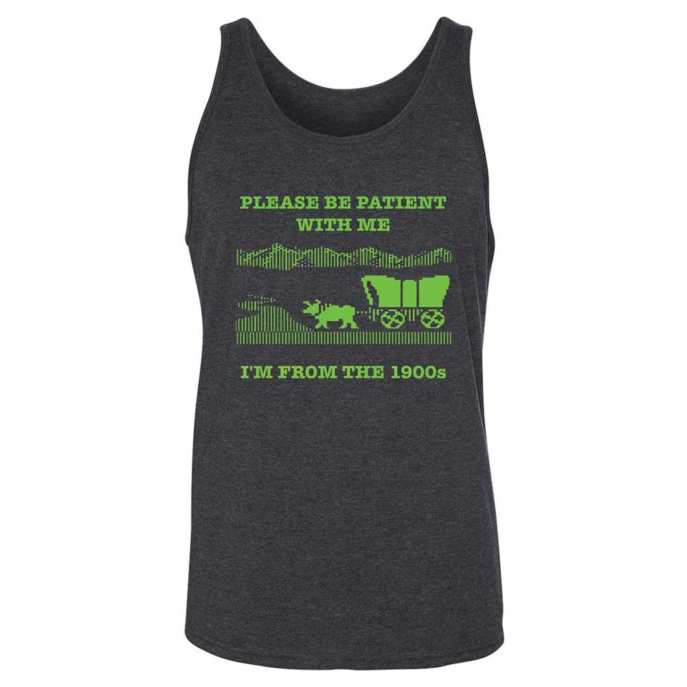 I'm from the 1900s - Dark Grey Heather - 5