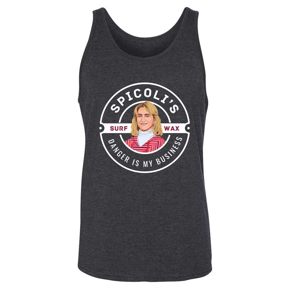 Unisex Jersey Tank - RS3XAB2G - Dark Grey Heather - 5