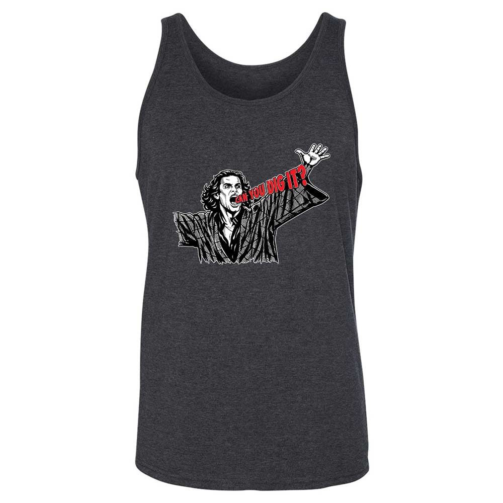 Unisex Jersey Tank - Y735Y23K - Dark Grey Heather - 5