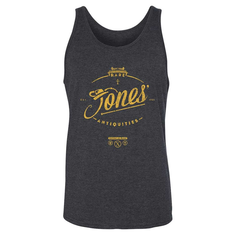 Unisex Jersey Tank - SQA5DE4A - Dark Grey Heather - 5