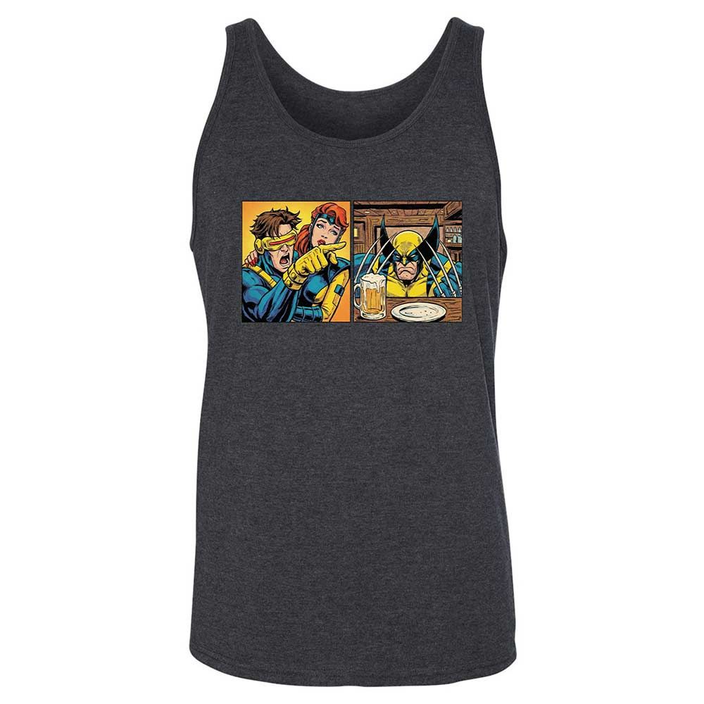 Mutant Yelling Team - Dark Grey Heather - 5