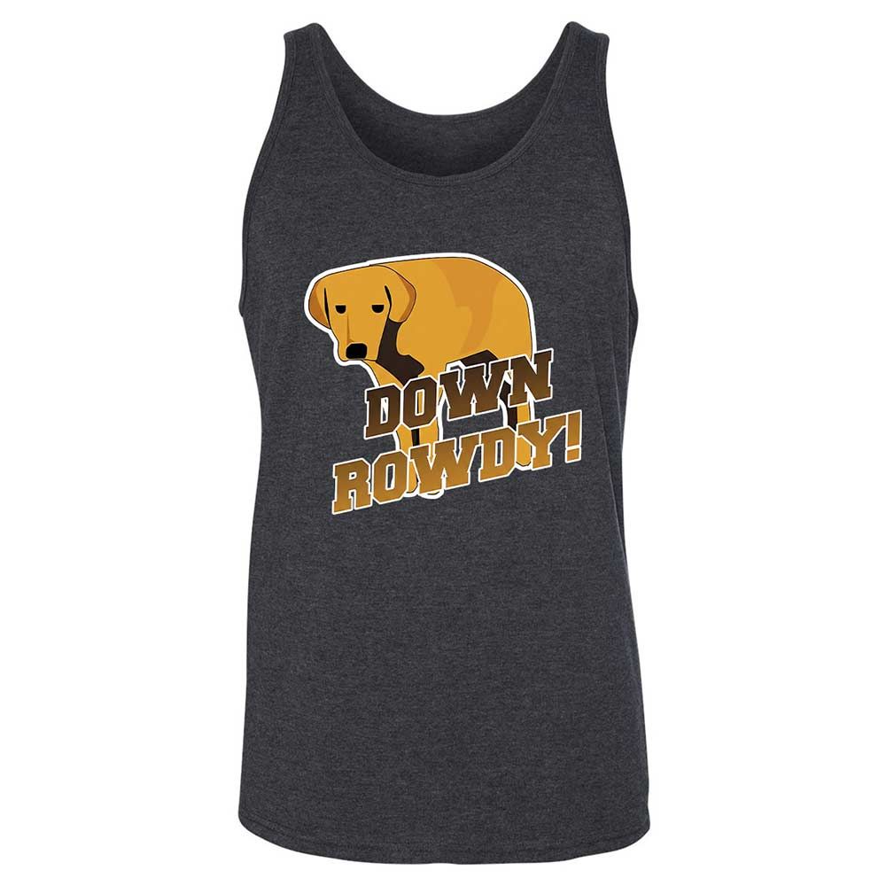 Unisex Jersey Tank - URLMR7UJ - Dark Grey Heather - 5