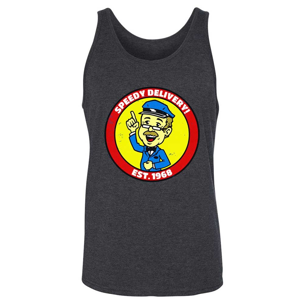 Unisex Jersey Tank - GVU9Z82F - Dark Grey Heather - 5