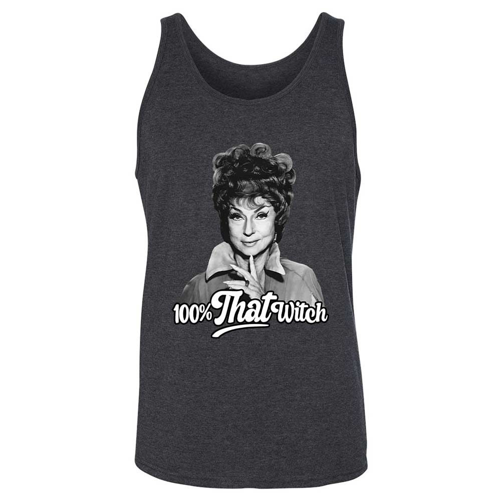 Unisex Jersey Tank - EZ6PQPQT - Dark Grey Heather - 5