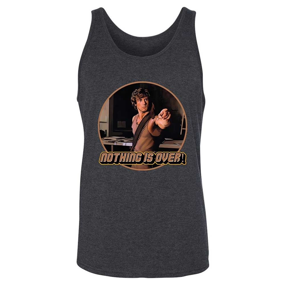 Unisex Jersey Tank - 7GDQZSKY - Dark Grey Heather - 5