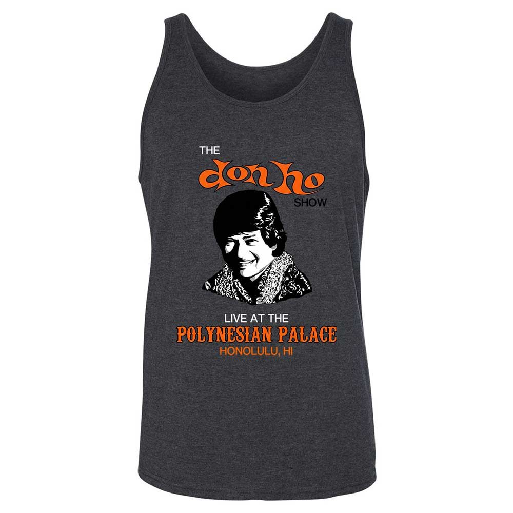Unisex Jersey Tank - JQH44TAY - Dark Grey Heather - 5