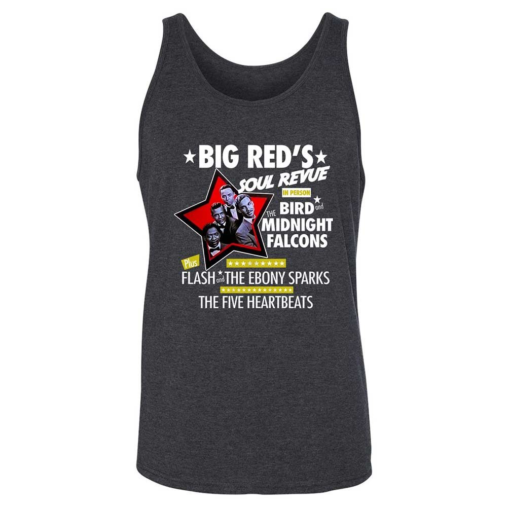 The Bird and Midnight Falcons - Dark Grey Heather - 5