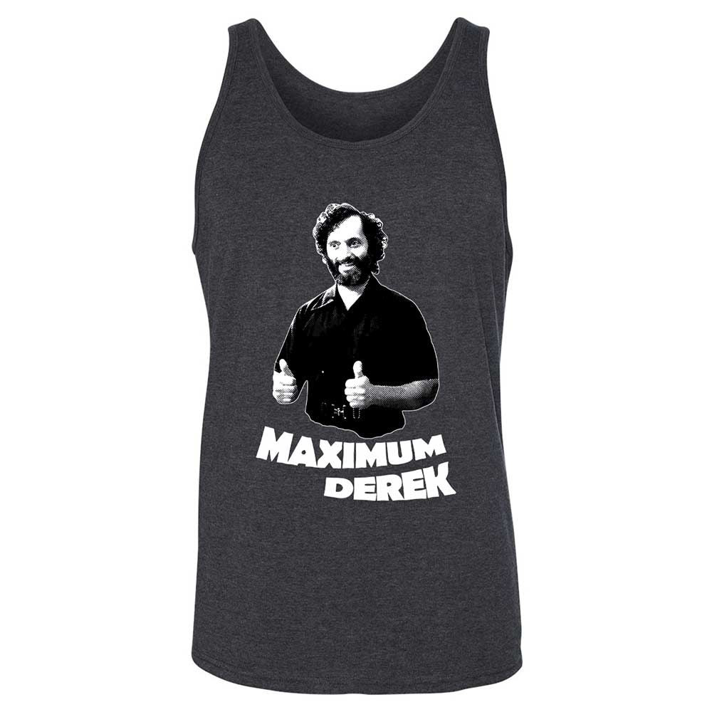 Maximum Derek - Dark Grey Heather - 5