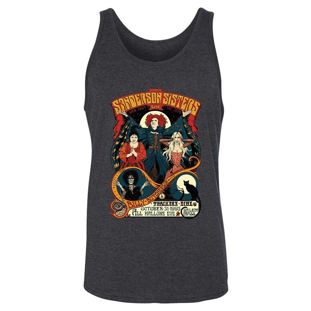 Unisex Jersey Tank - A6ZHYCJW - Dark Grey Heather - 5