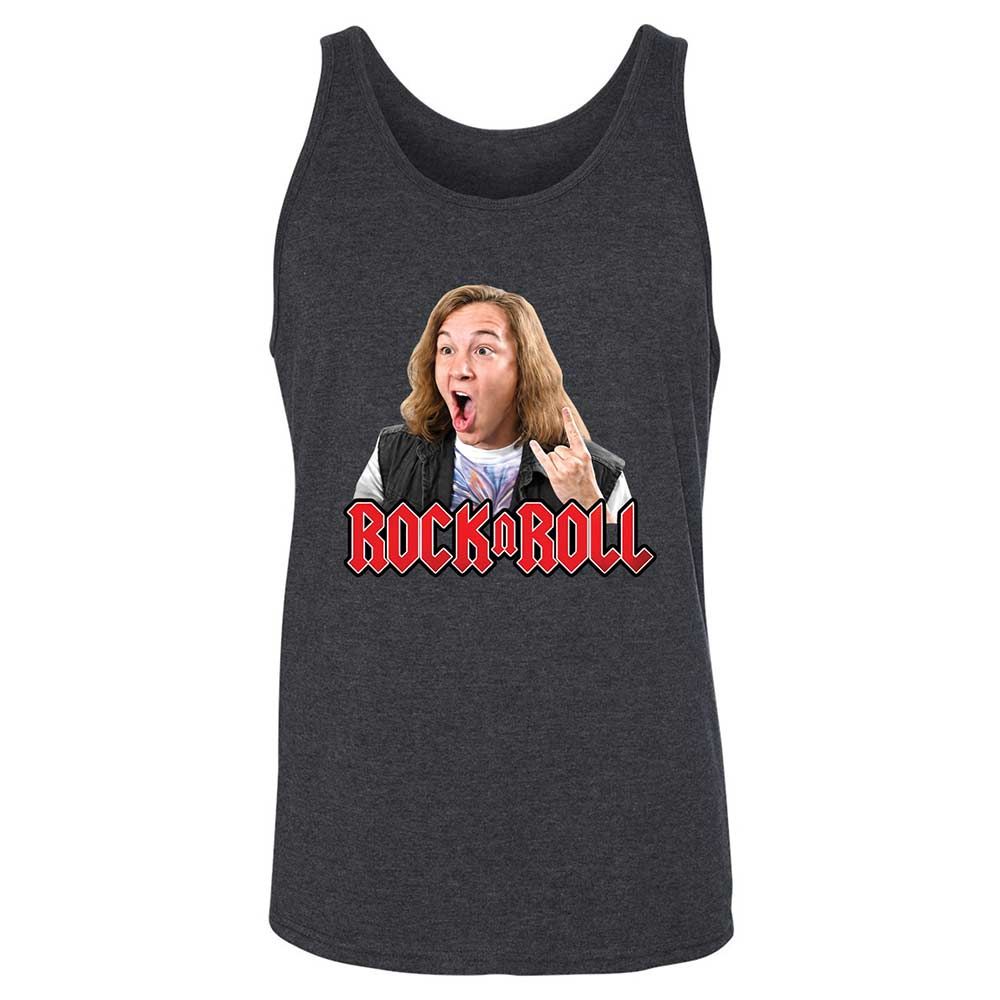 Unisex Jersey Tank - WUFT8DXK - Dark Grey Heather - 5