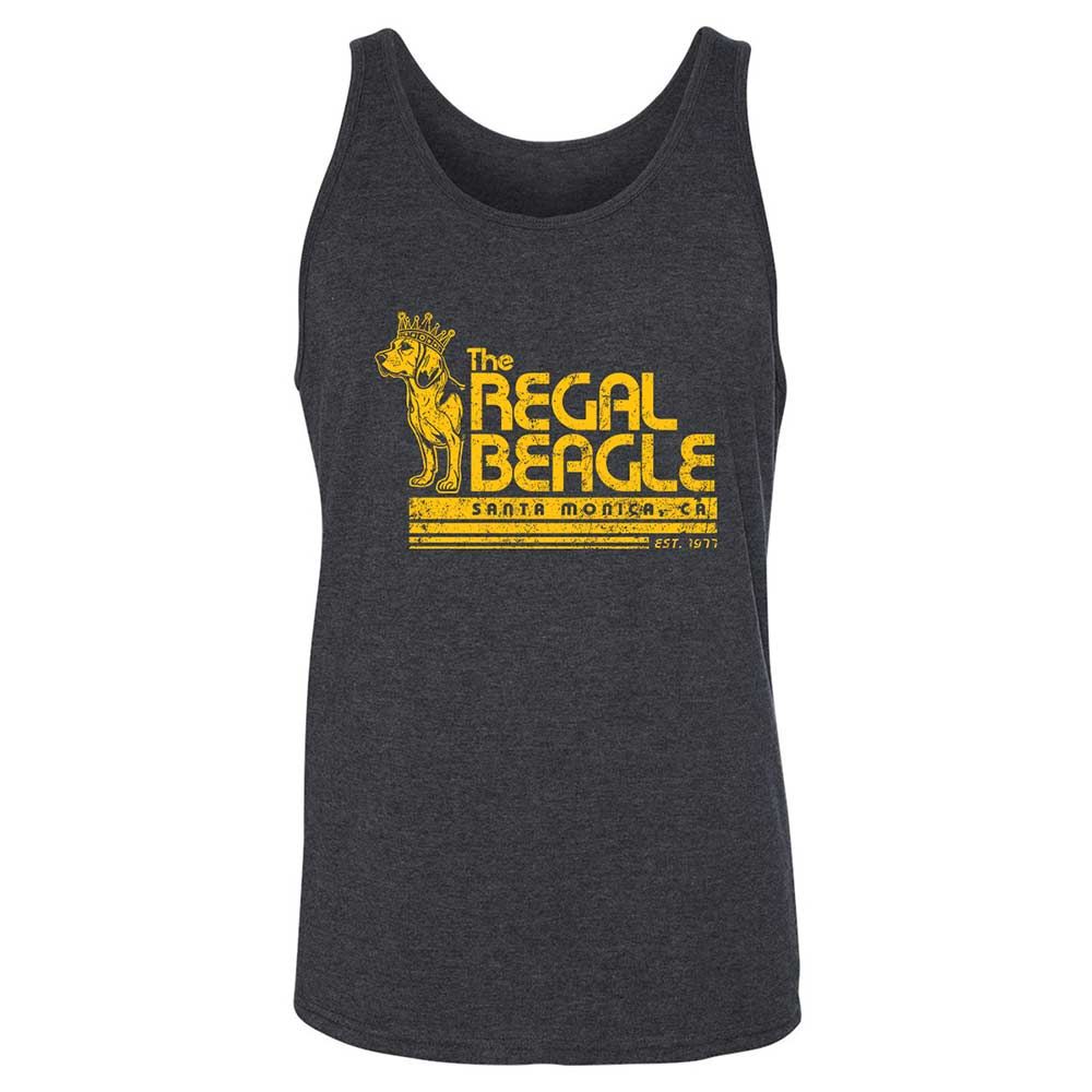 Unisex Jersey Tank - PKZSPCCM - Dark Grey Heather - 5