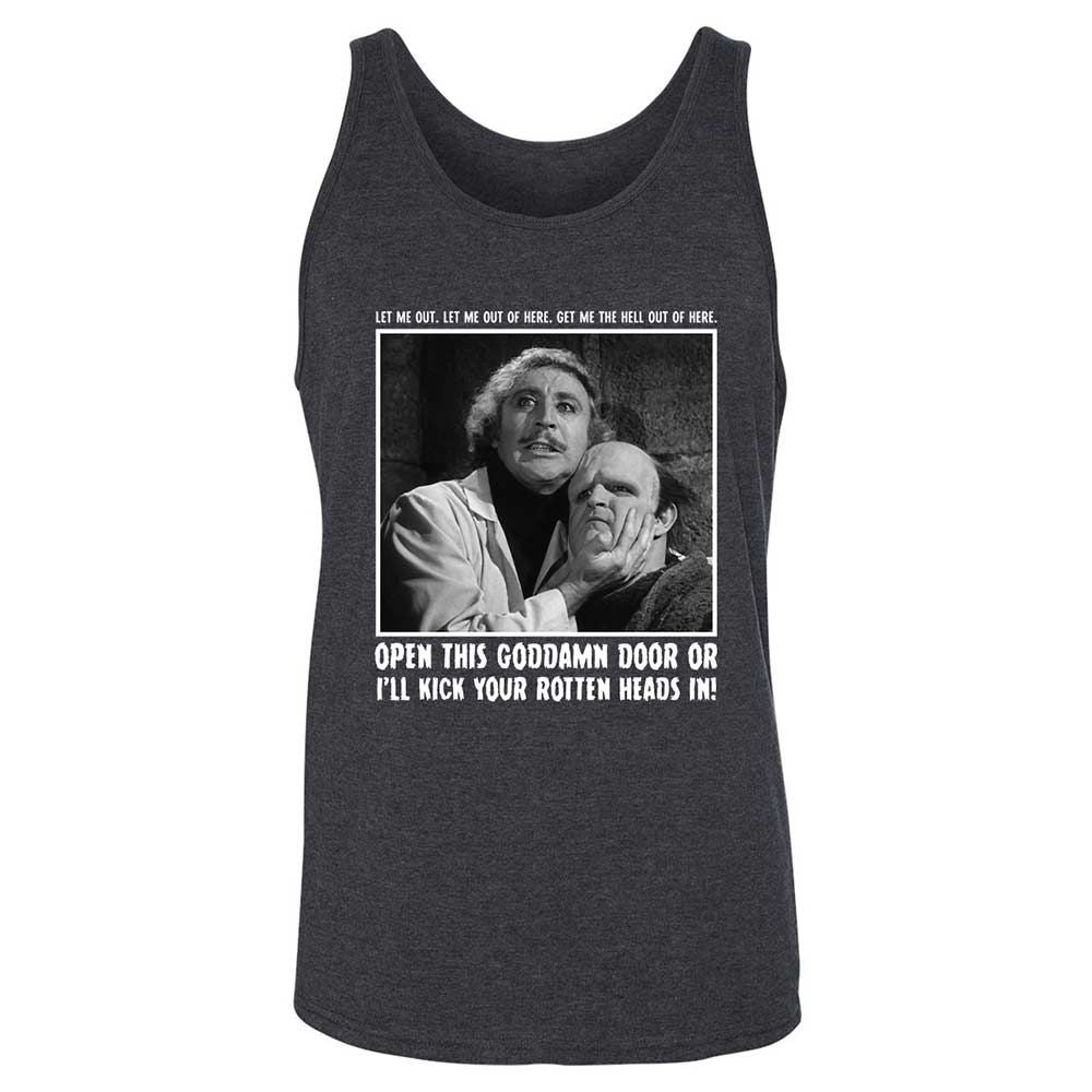 Unisex Jersey Tank - UHPN8LFB - Dark Grey Heather - 5
