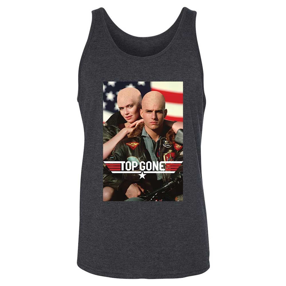 Top Gone - Dark Grey Heather - 5