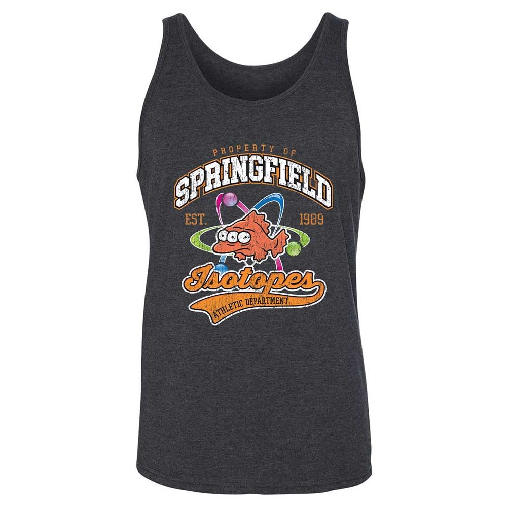 Unisex Jersey Tank - 6FENXME9 - Dark Grey Heather - 5