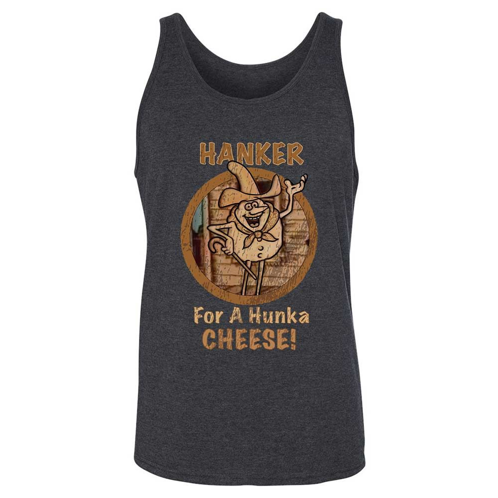 Unisex Jersey Tank - WUTU5AD5 - Dark Grey Heather - 5