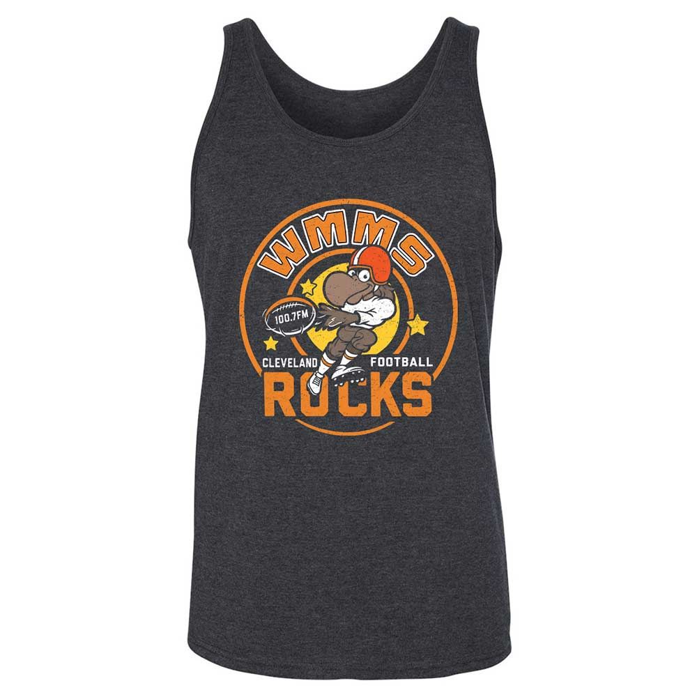 Unisex Jersey Tank - 84SLXRUT - Dark Grey Heather - 5