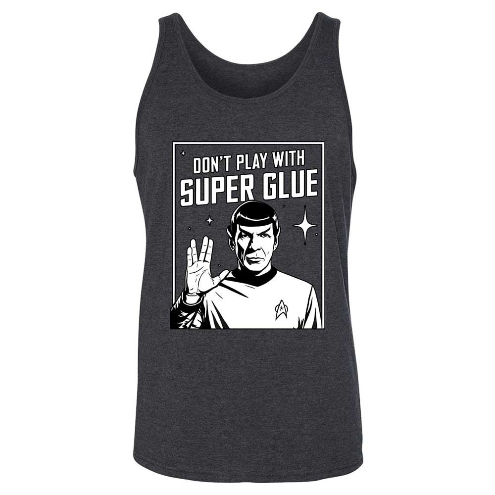 Unisex Jersey Tank - NRTBR328 - Dark Grey Heather - 5