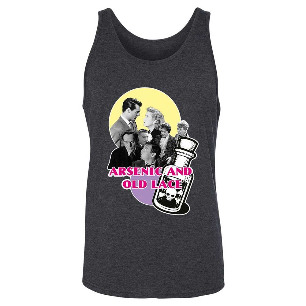Unisex Jersey Tank - JVVMXUCH - Dark Grey Heather - 5
