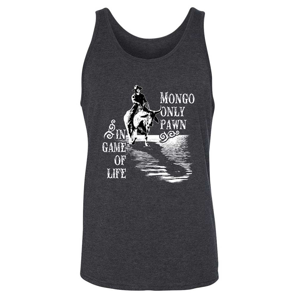 Unisex Jersey Tank - AUDNJ5FV - Dark Grey Heather - 5