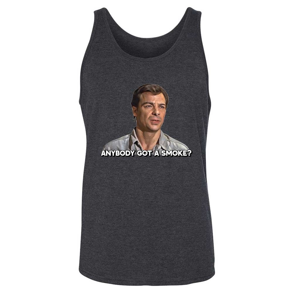 Unisex Jersey Tank - DF2BLE4E - Dark Grey Heather - 5