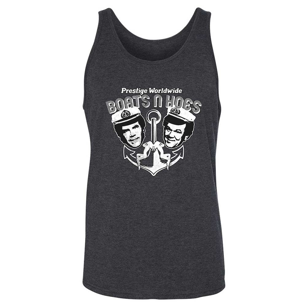 Unisex Jersey Tank - D8C9VXNX - Dark Grey Heather - 5
