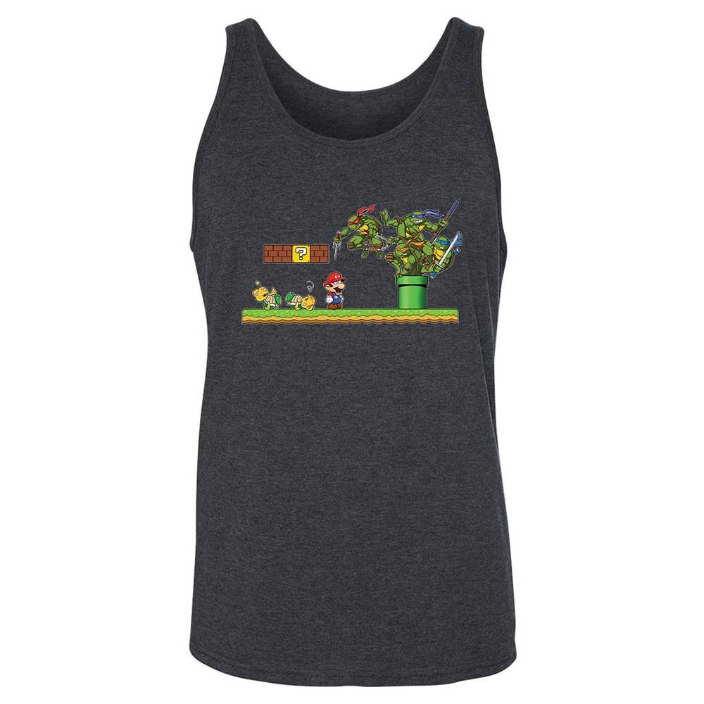 Unisex Jersey Tank - YCHL4CJA - Dark Grey Heather - 5
