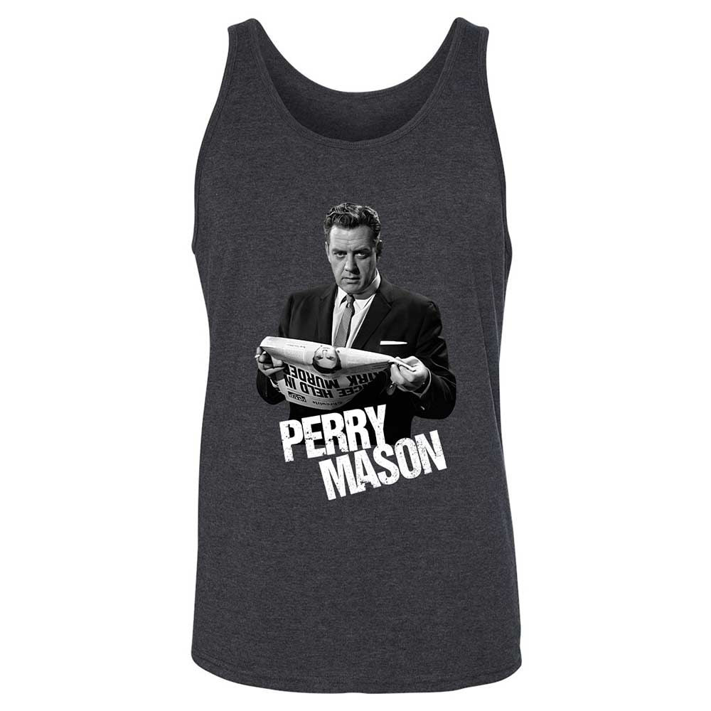 Unisex Jersey Tank - HTEYPN5J - Dark Grey Heather - 5