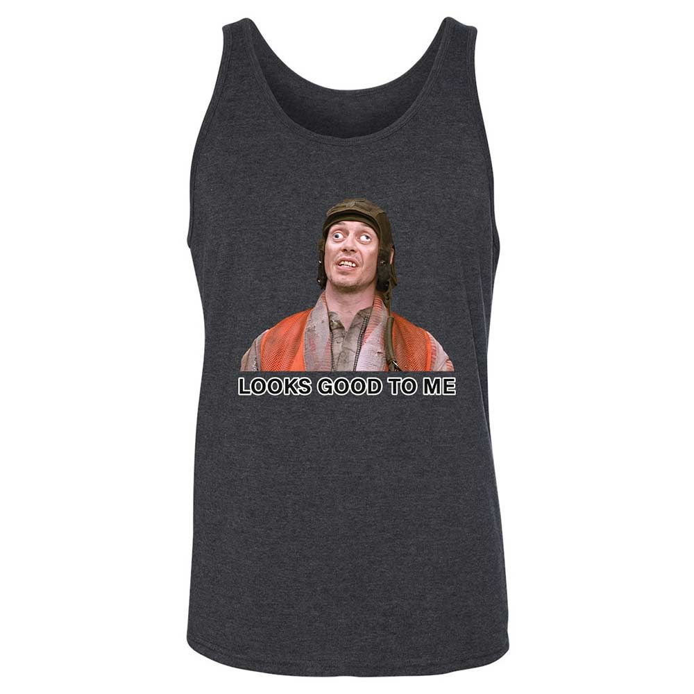 Looks Good to Me - Dark Grey Heather - 5