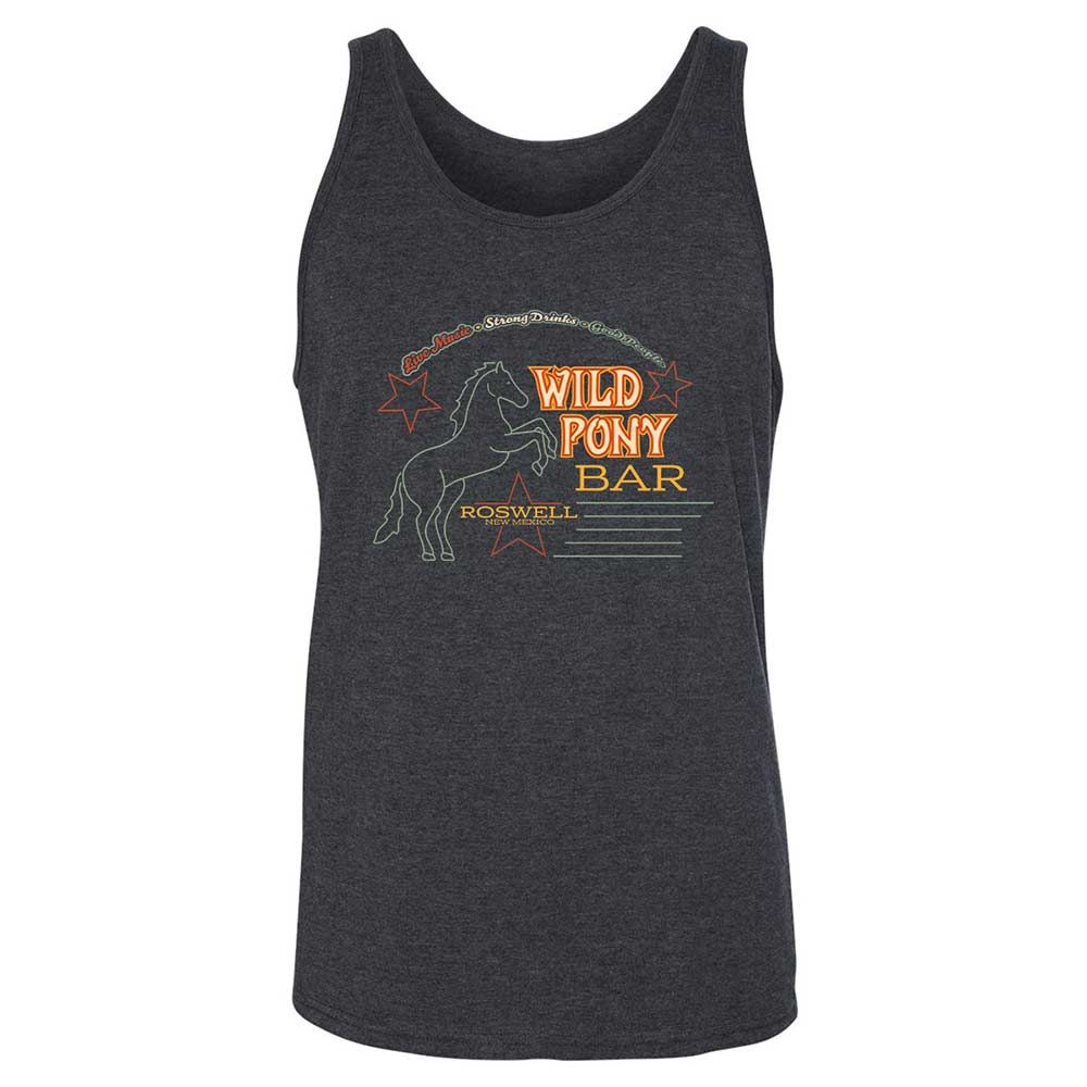 Wild Pony Bar - Dark Grey Heather - 5