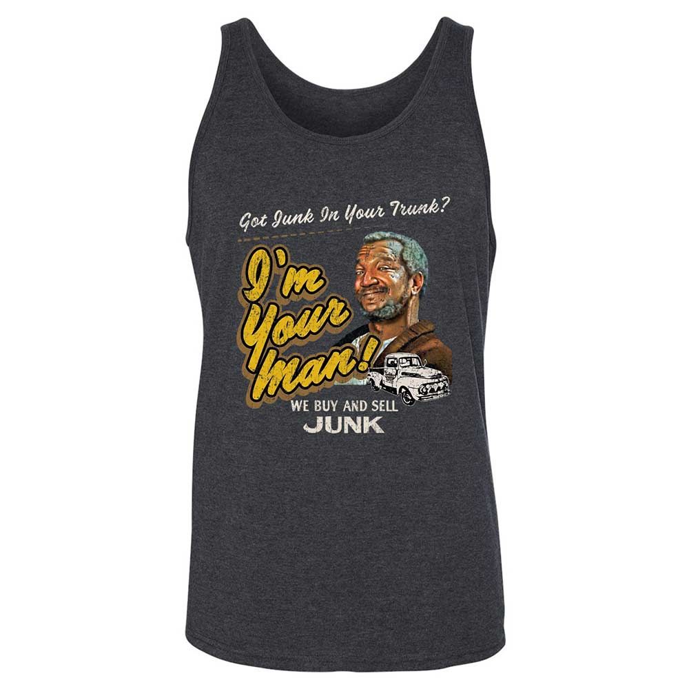 Got Junk In Your trunk - Dark Grey Heather - 5