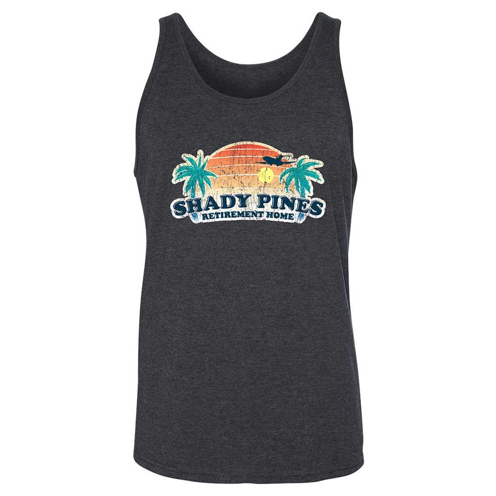 Unisex Jersey Tank - 88JGV7UE - Dark Grey Heather - 5