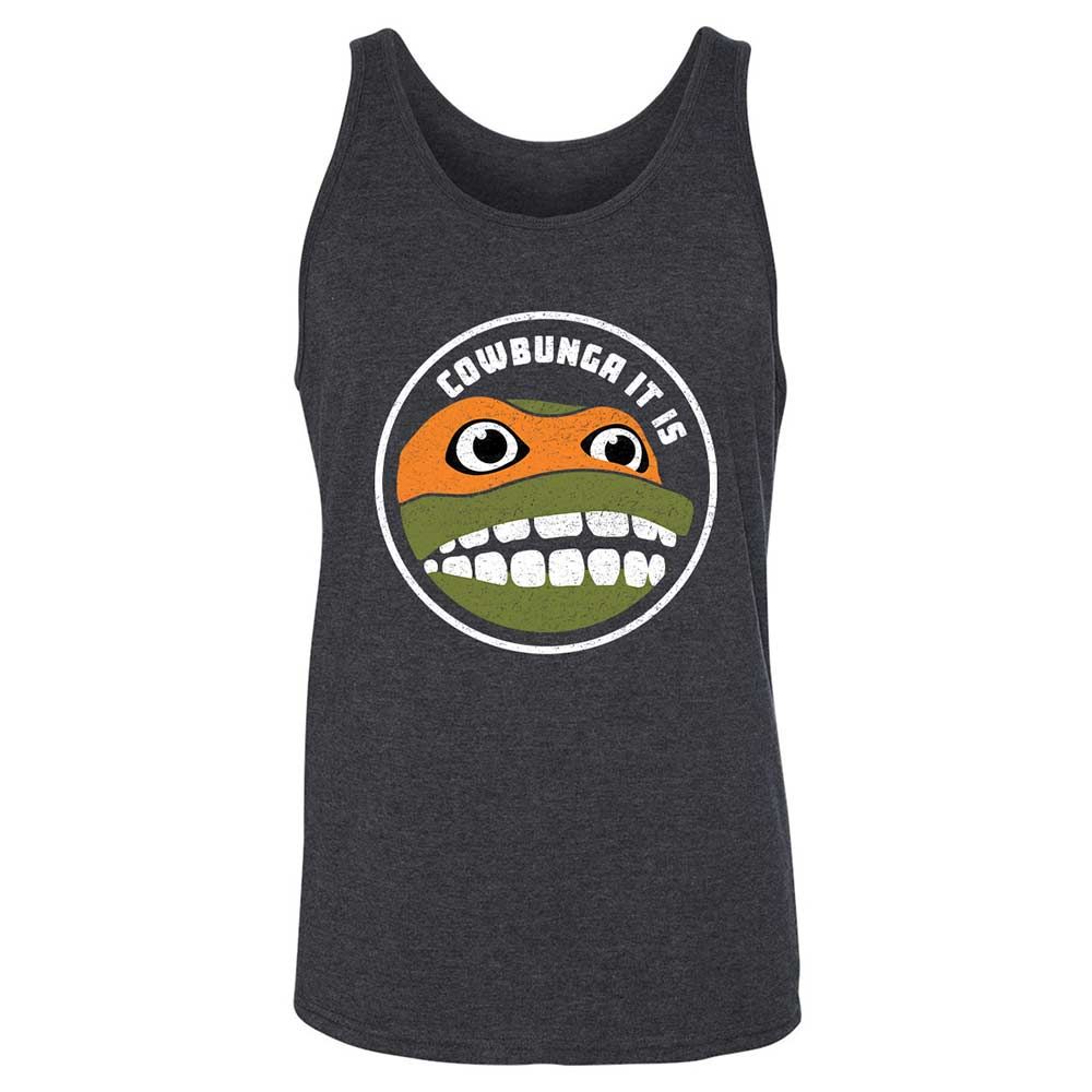 Unisex Jersey Tank - L3EVTMH2 - Dark Grey Heather - 5