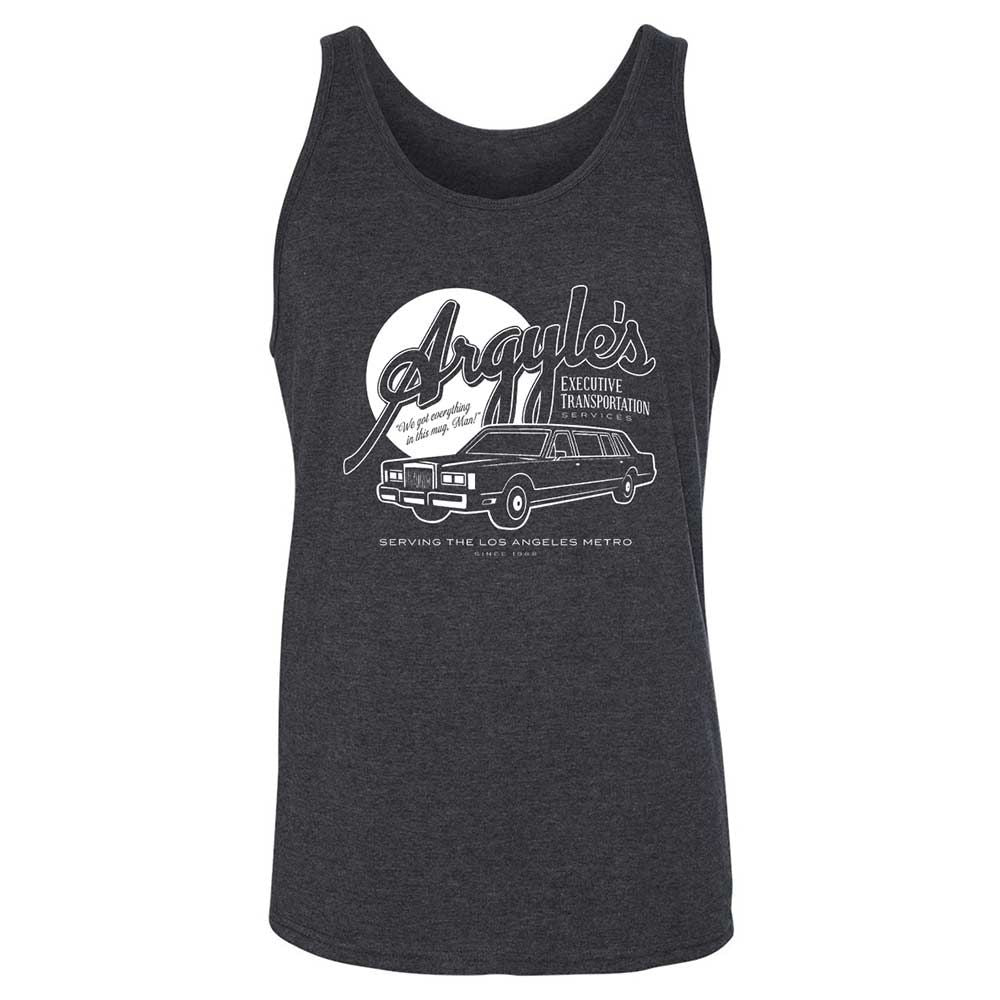 Unisex Jersey Tank - EMKPHAVX - Dark Grey Heather - 5