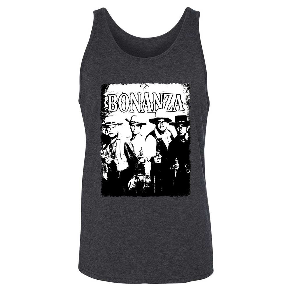 Ponderosa Ranch Crew - Dark Grey Heather - 5