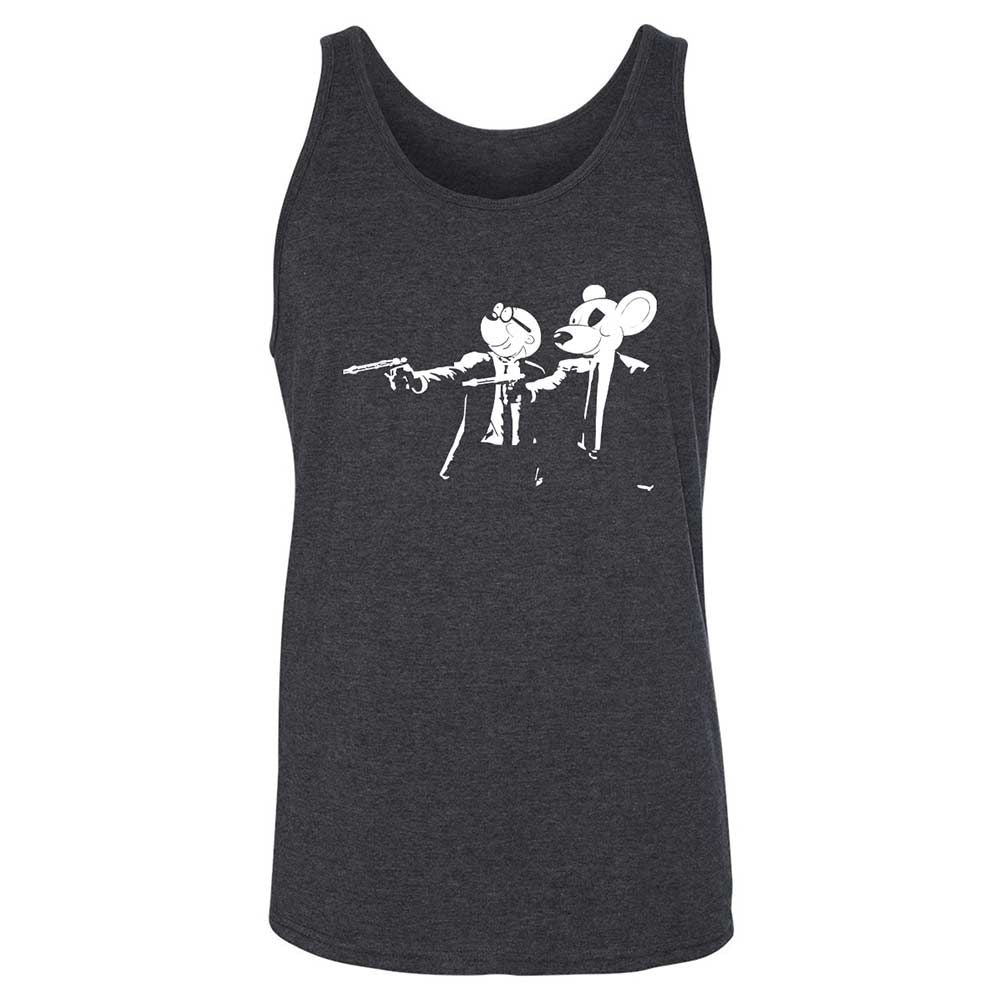 Danger Mouse And Penfold - Dark Grey Heather - 5