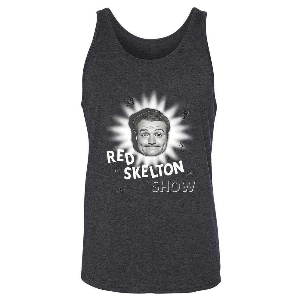 Unisex Jersey Tank - L55AS8R6 - Dark Grey Heather - 5